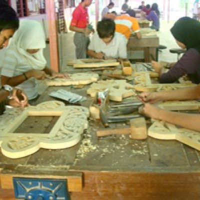 Aktiviti Bengkel Kayu