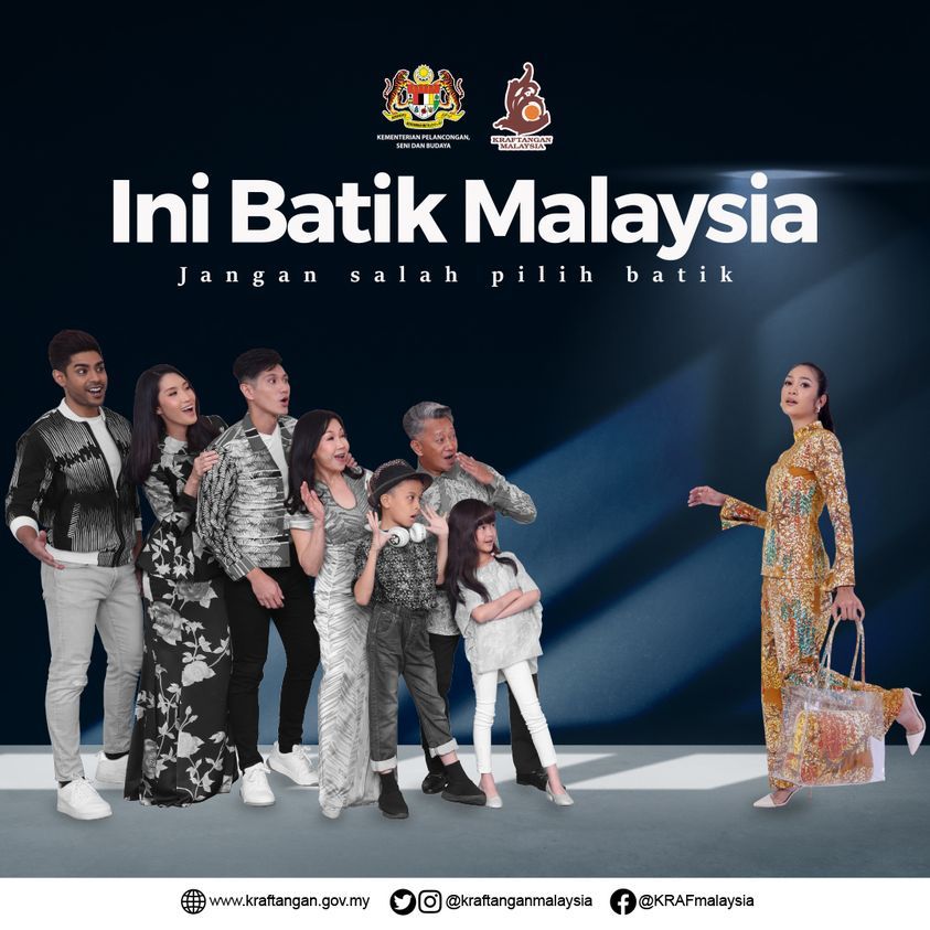Banner Ini Batik Malaysia Mobile